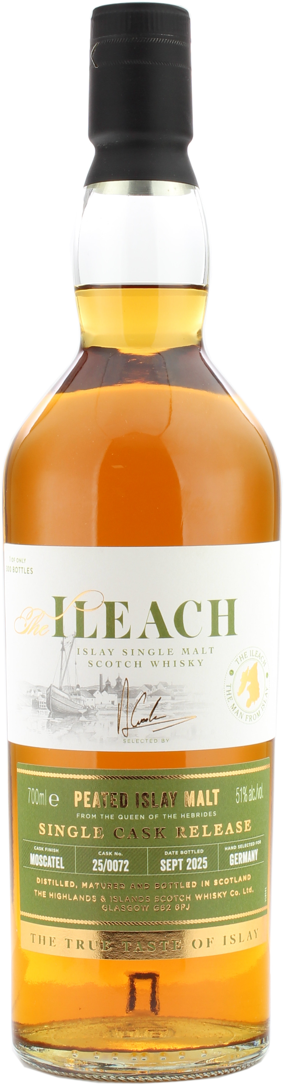 Ileach Moscatel Wine Cask Finish Germany 2025 51.0% 0,7l