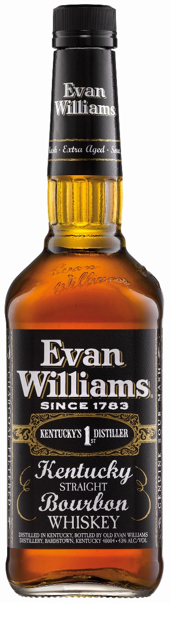 Evan Williams Black Label 43.0% 0,7l