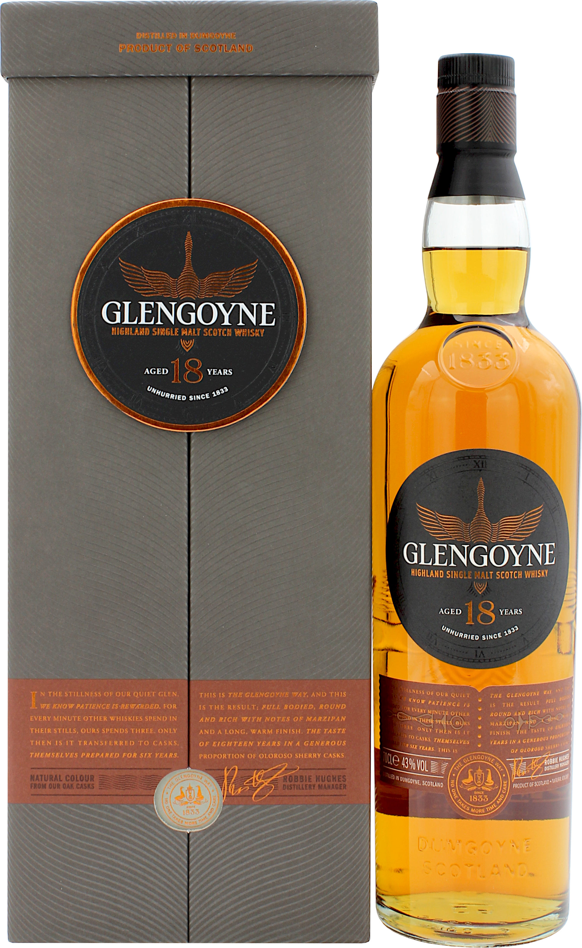 Glengoyne 18 Jahre 43.0% 0,7l