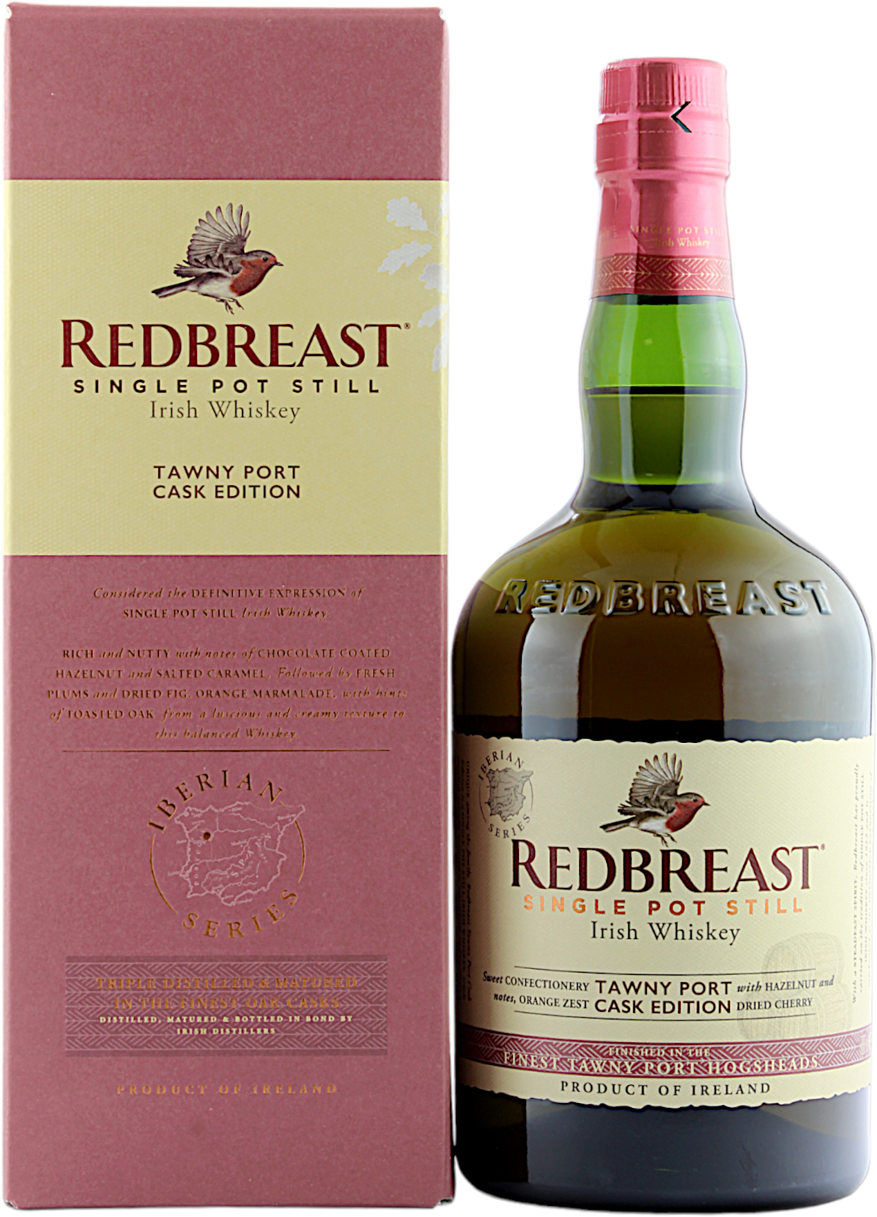 Redbreast Tawny Port Cask Edition 46.0% 0,7l