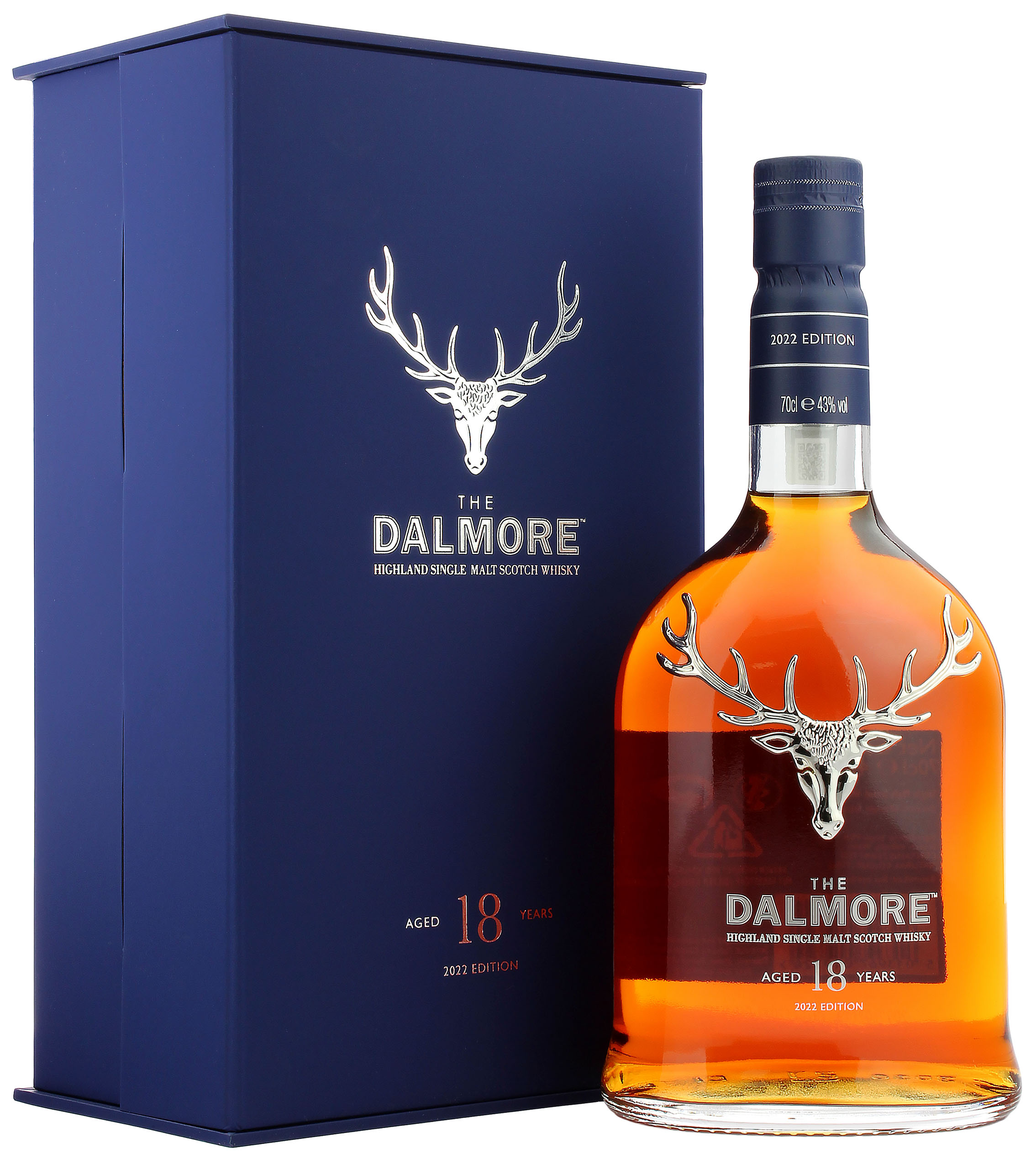 Dalmore 18 Jahre neues Design 2022 43.0% 0,7l