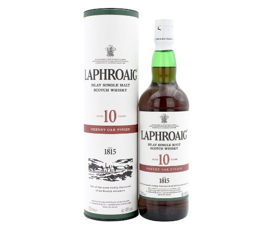 LAPHROAIG 10 Jahre Sherry Oak Finish | Whiskytasting