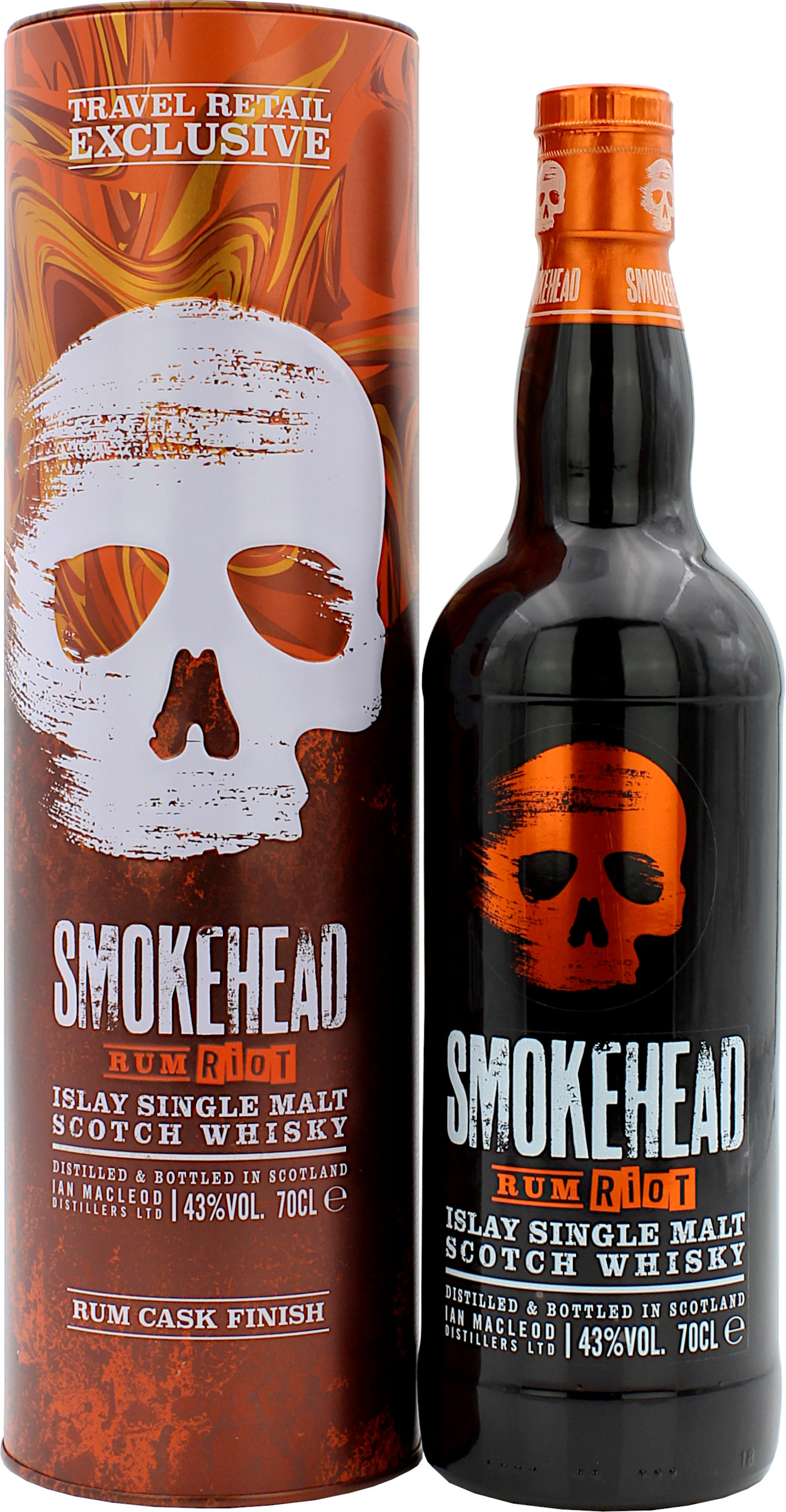 Smokehead Rum Riot Limited Edition 43.0% 0,7l