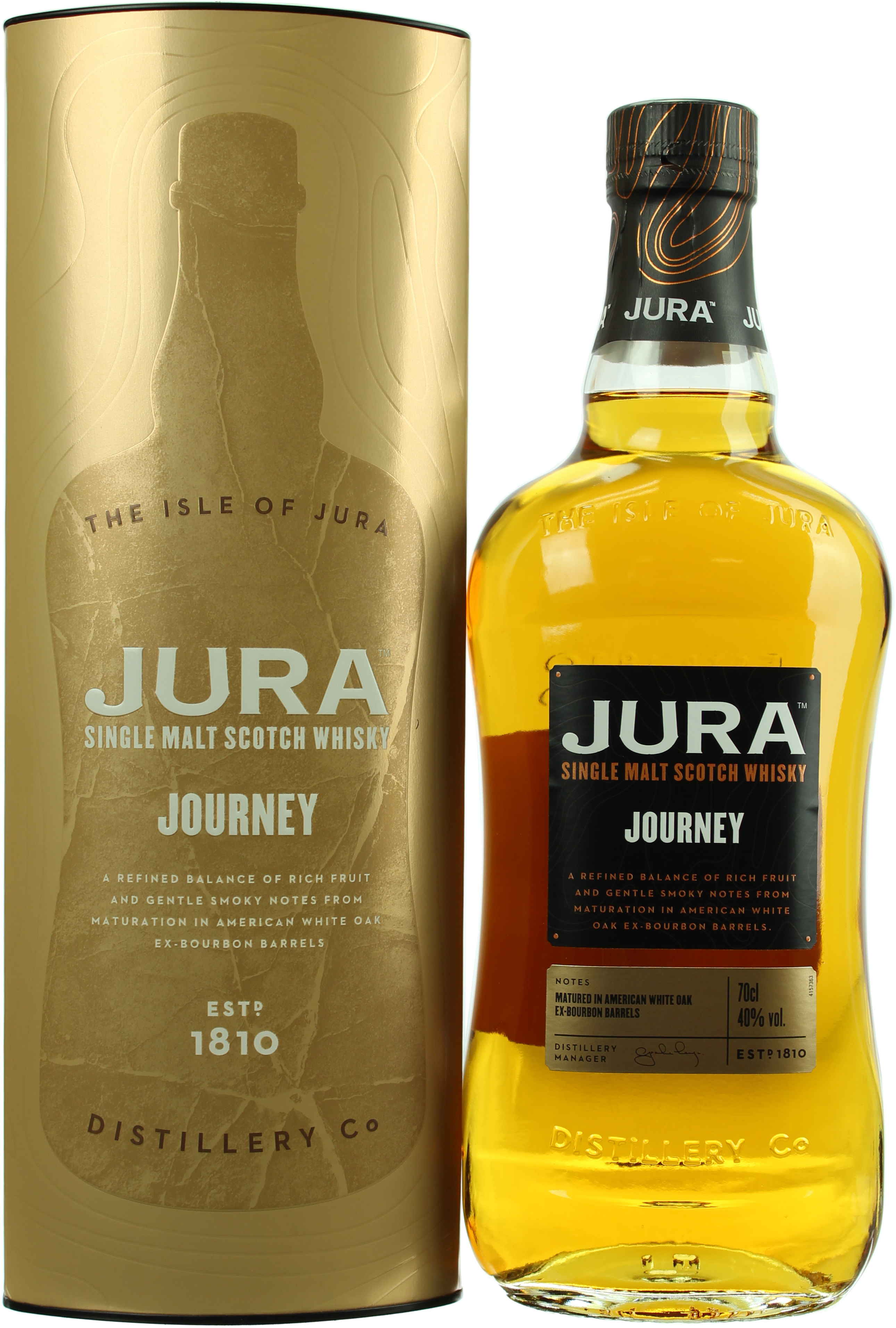 Jura Journey 40.0% 0,7l