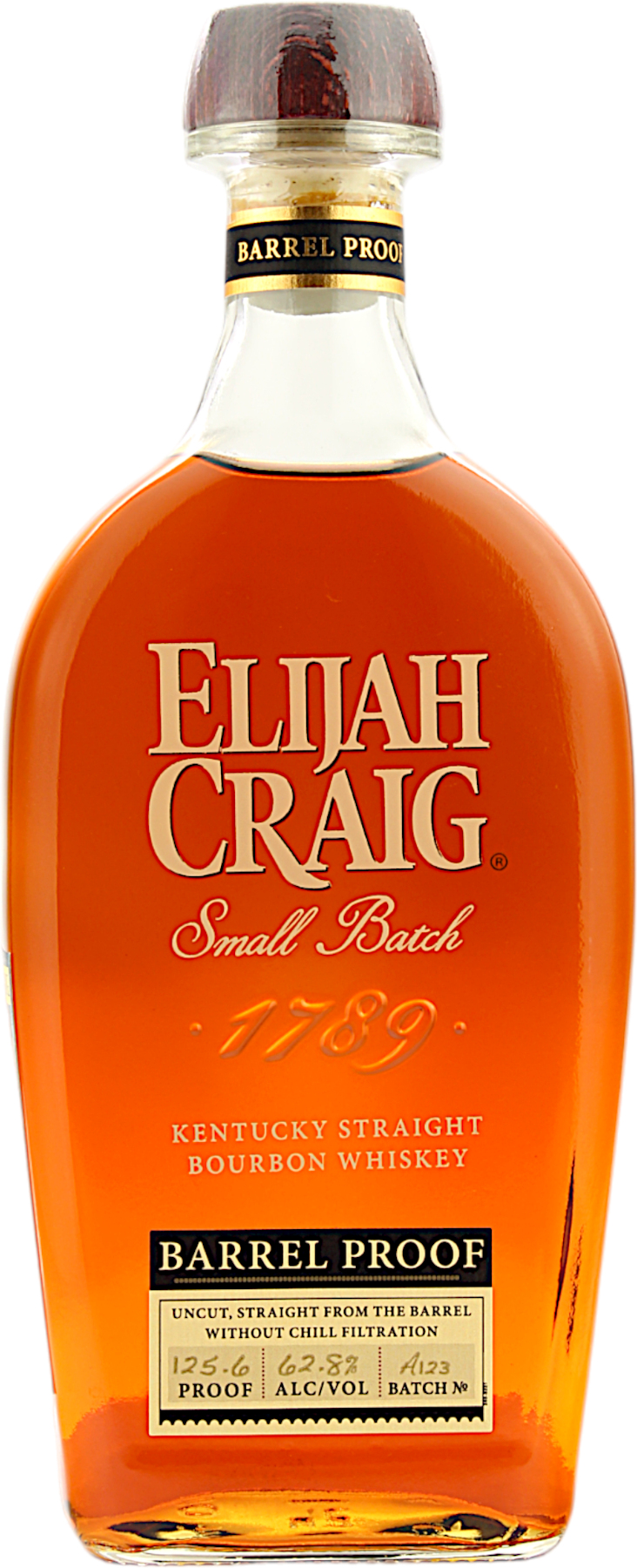 Elijah Craig 12 Jahre Small Batch Barrel Proof 62.8% 0,7l