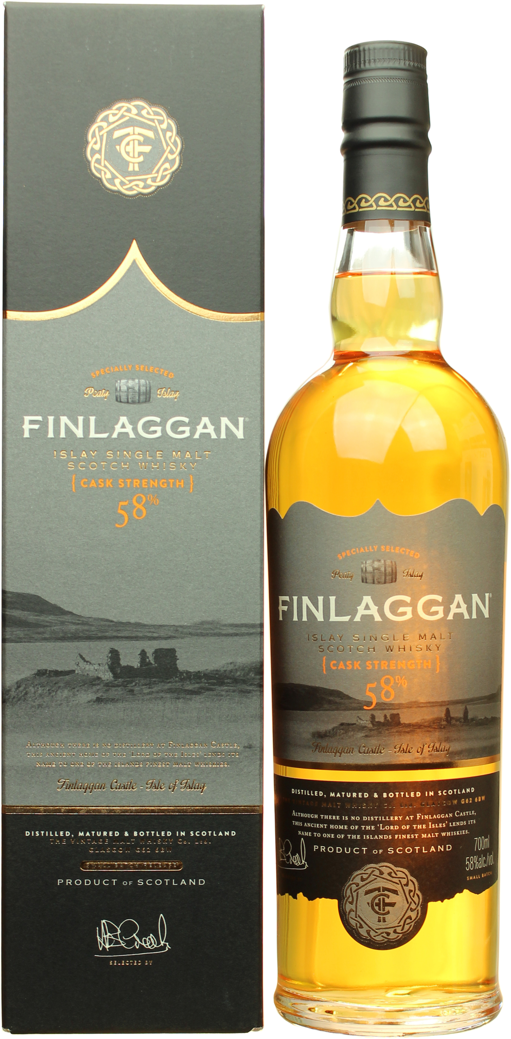 Finlaggan Cask Strength 58.0% 0,7l