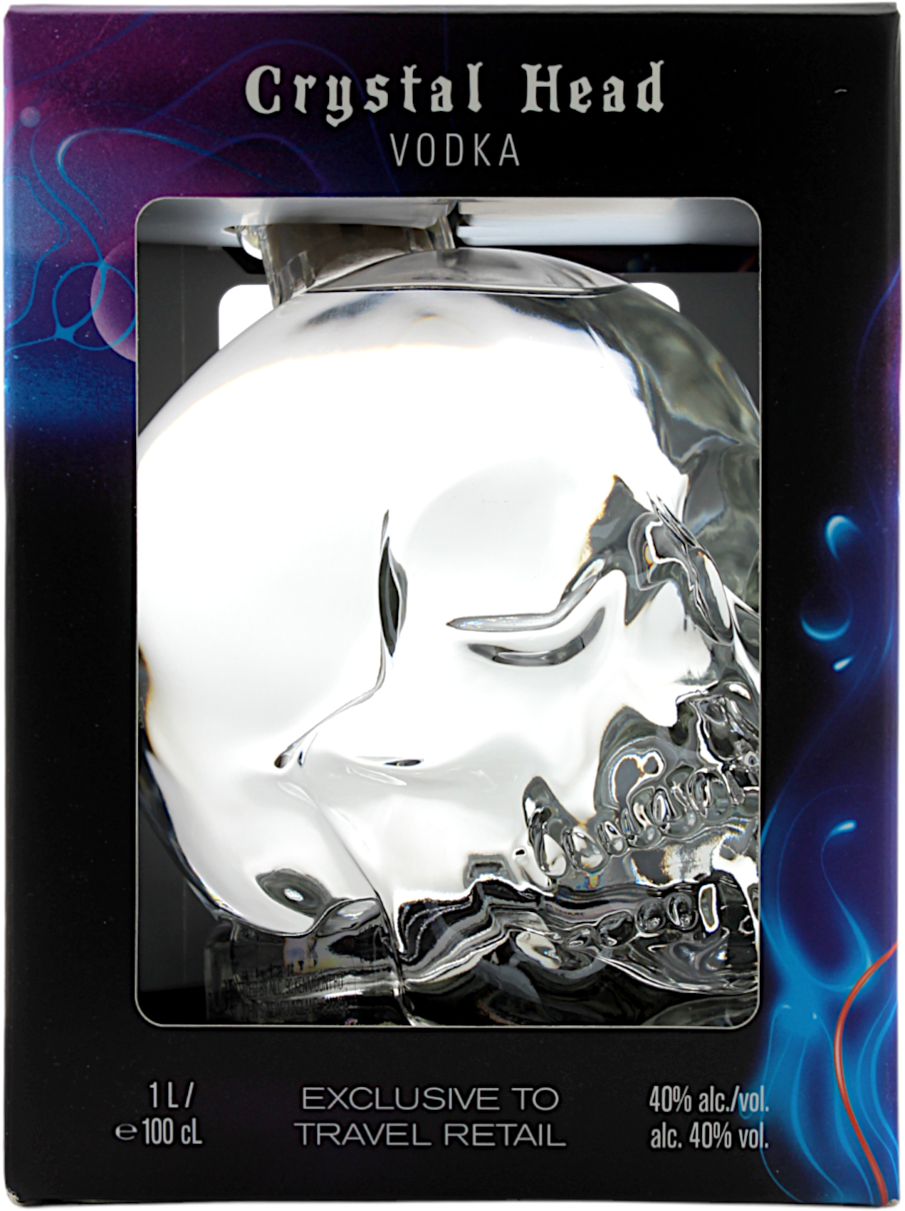 Crystal Head Vodka 40.0% 1 Liter