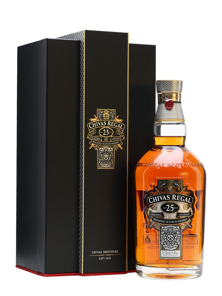 Chivas Regal 25 Jahre 40.0% 0,7l