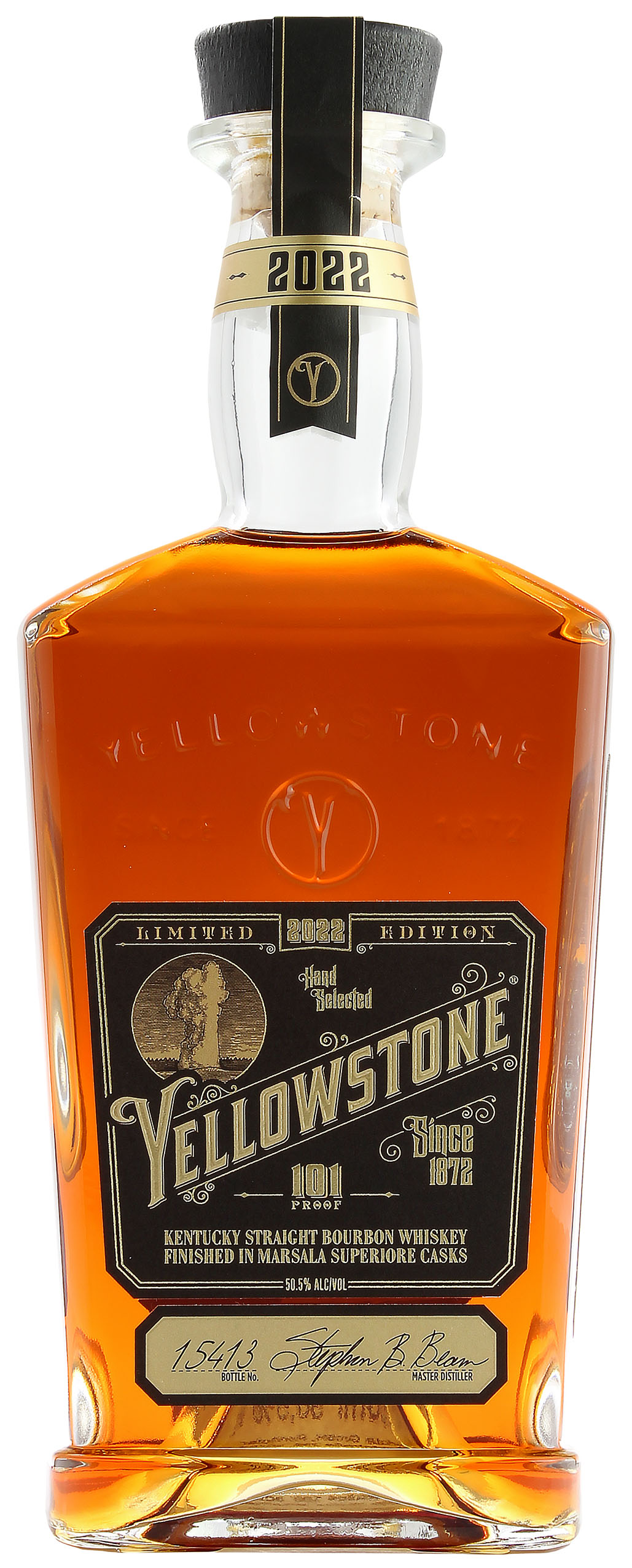 Yellowstone Kentucky Straight Bourbon Whiskey Marsala Casks Limited Edition 2022 50.5% 0,7l