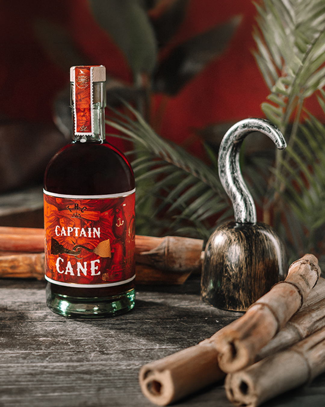 Captain Cane 40.0% 0,7l – Ansicht 4