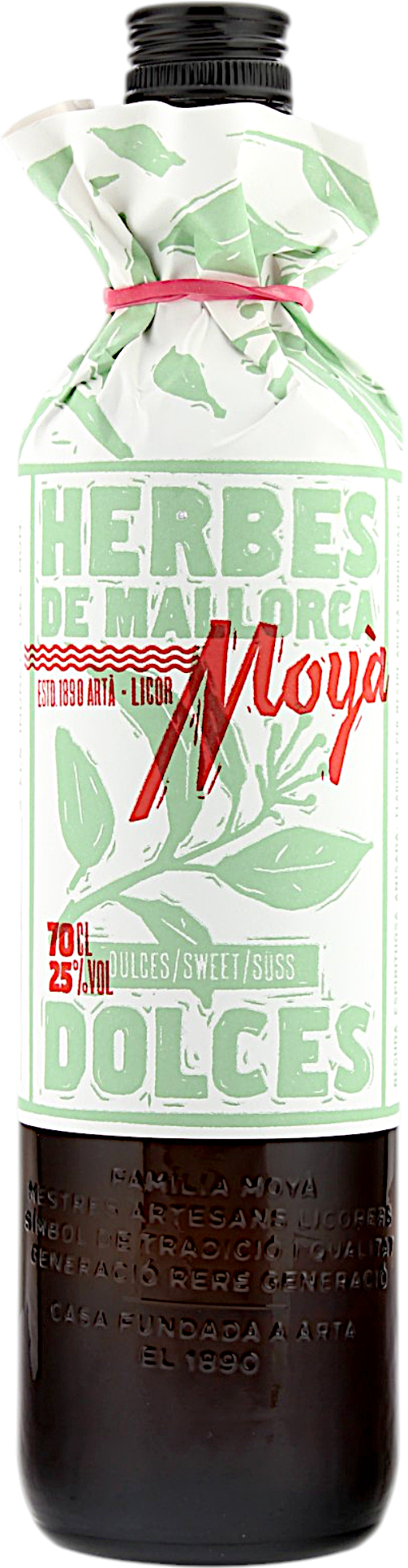 Herbes de Mallorca Moya Dolces 25.0% 0,7l