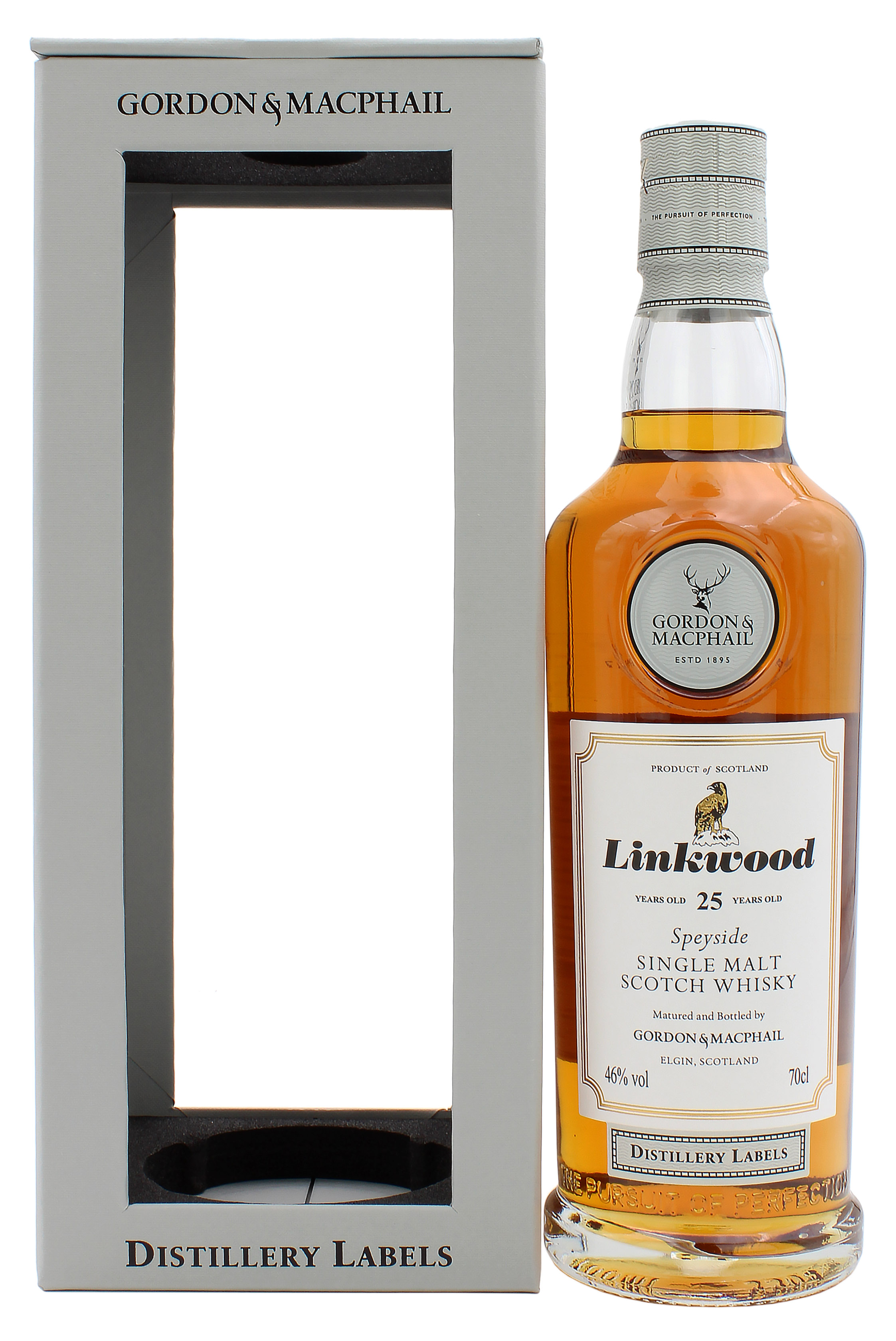 Linkwood 25 Jahre Distillery Label G&M 46.0% 0,7l