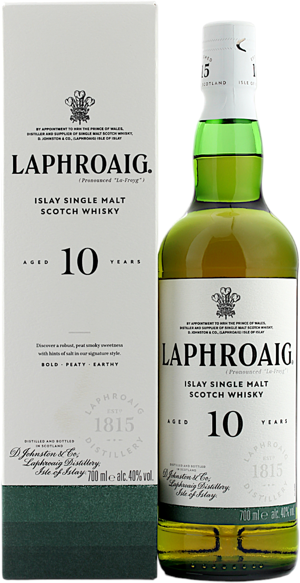 Laphroaig 10 Jahre 40.0% 0,7l