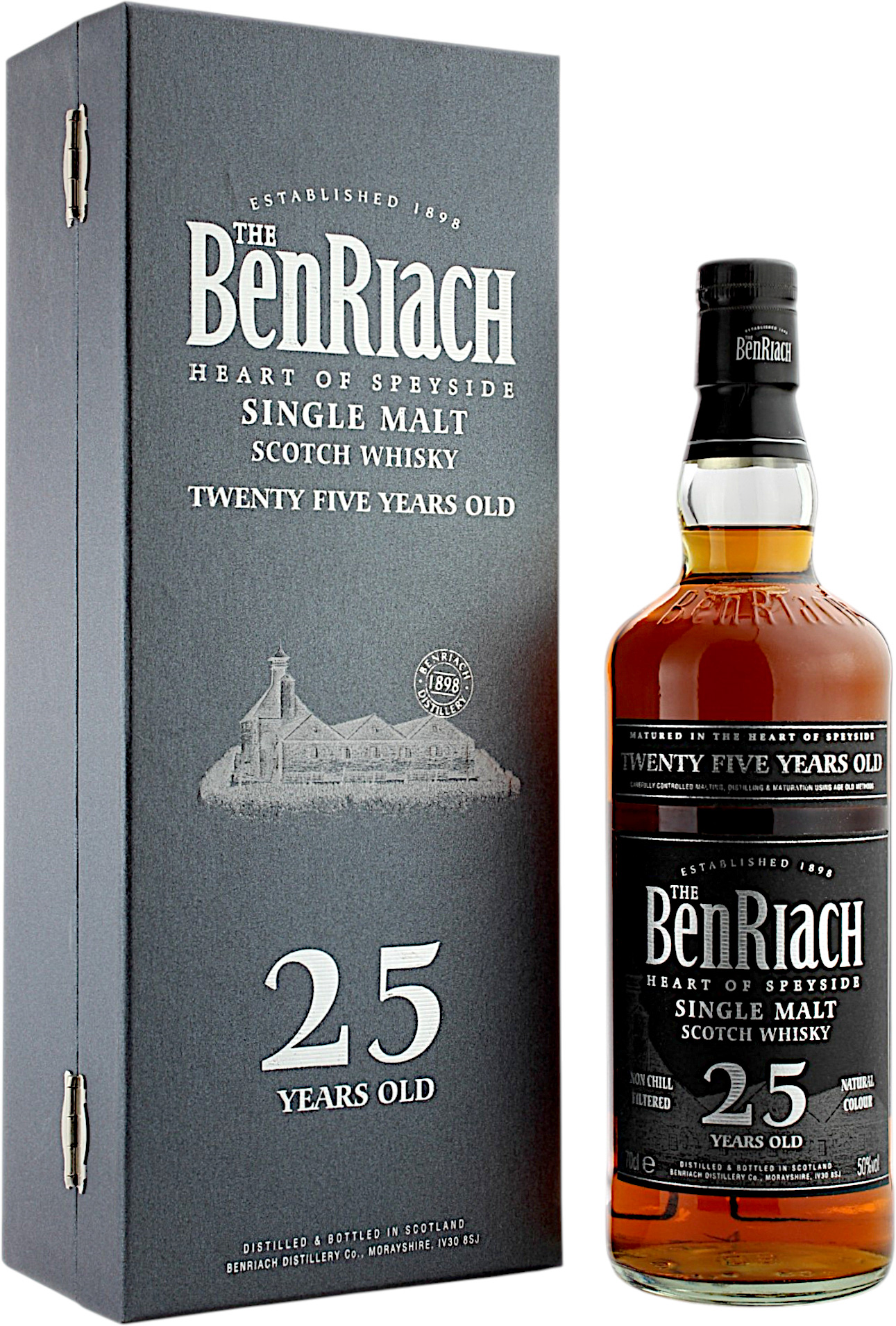 Benriach 25 Jahre 2013 50.0% 0,7l