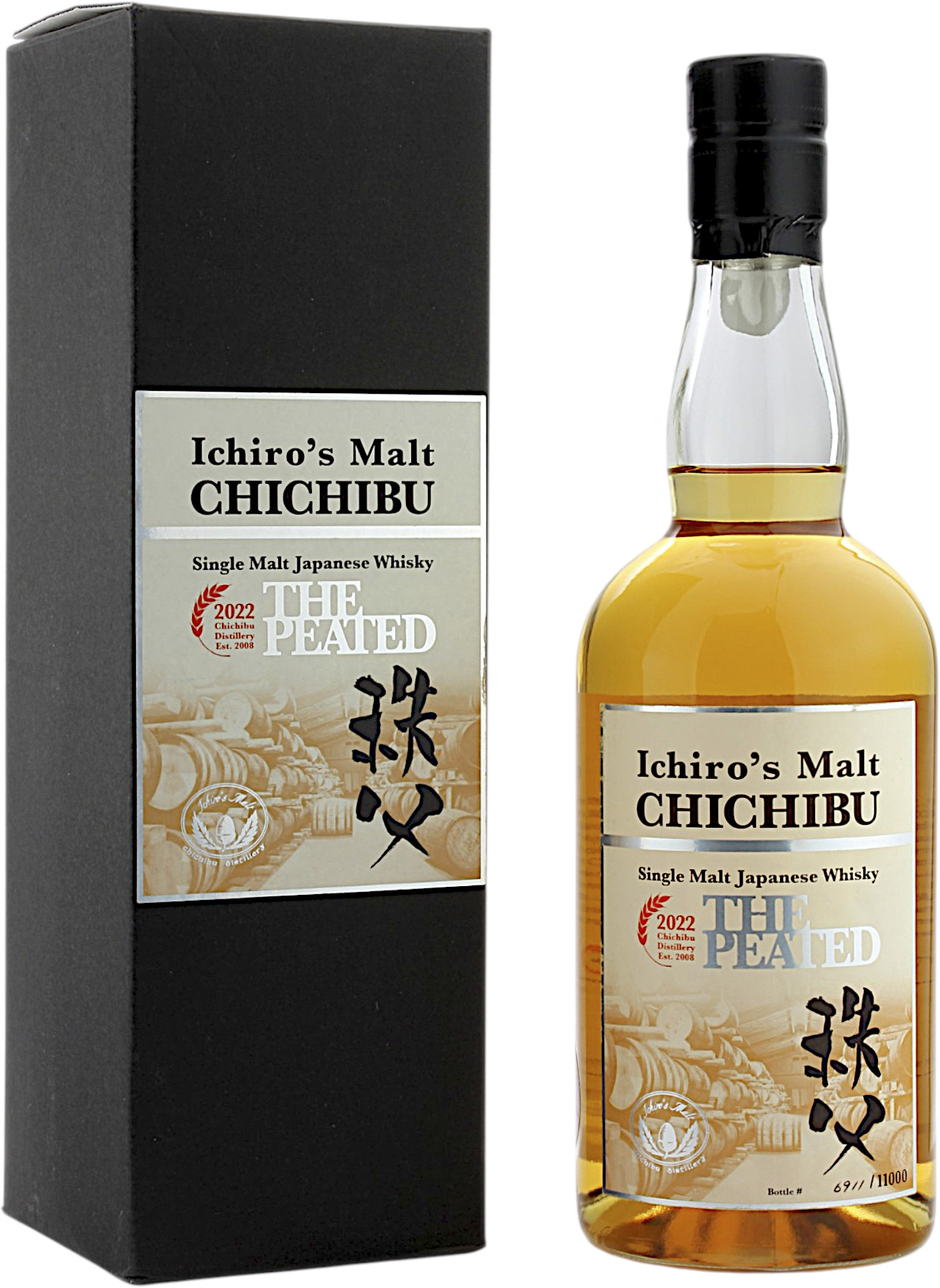Ichiro's Malt Chichibu The Peated 53.5% 0,7l