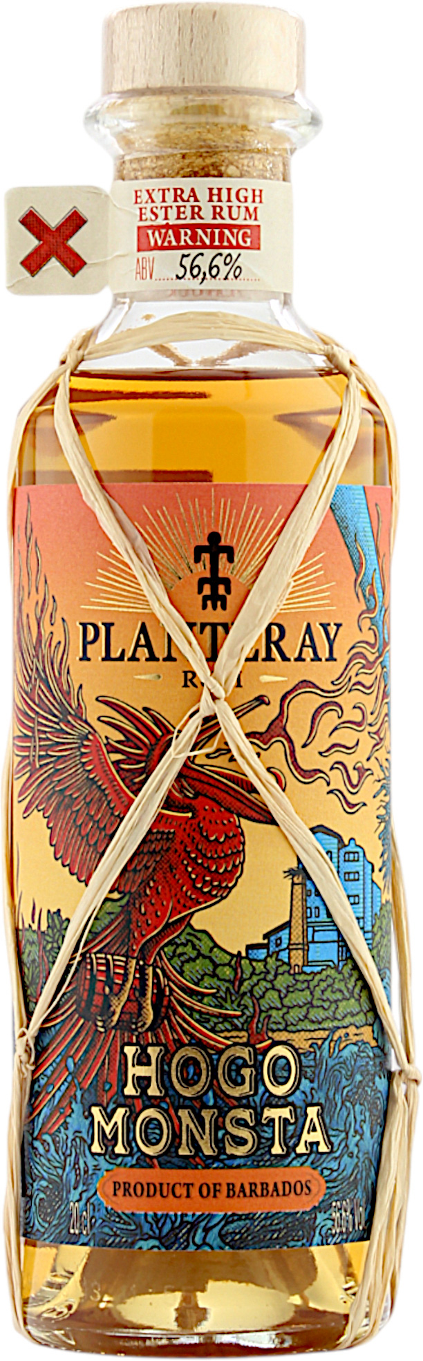 Planteray HOGO Monsta Extra High Ester Rum Barbados 56.6% 0,2l