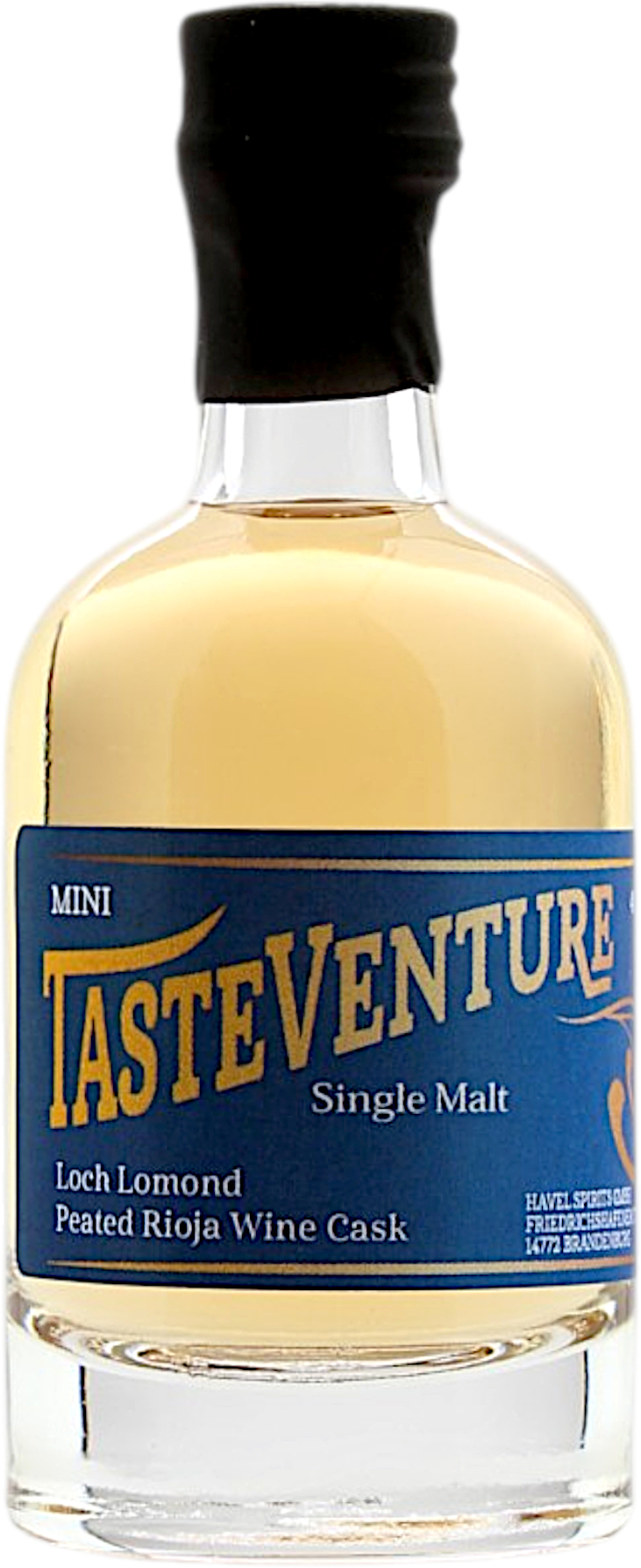 Miniatur Loch Lomond Peated Rioja Wine Cask Single Malt Tasteventure 40.0% 0,05l
