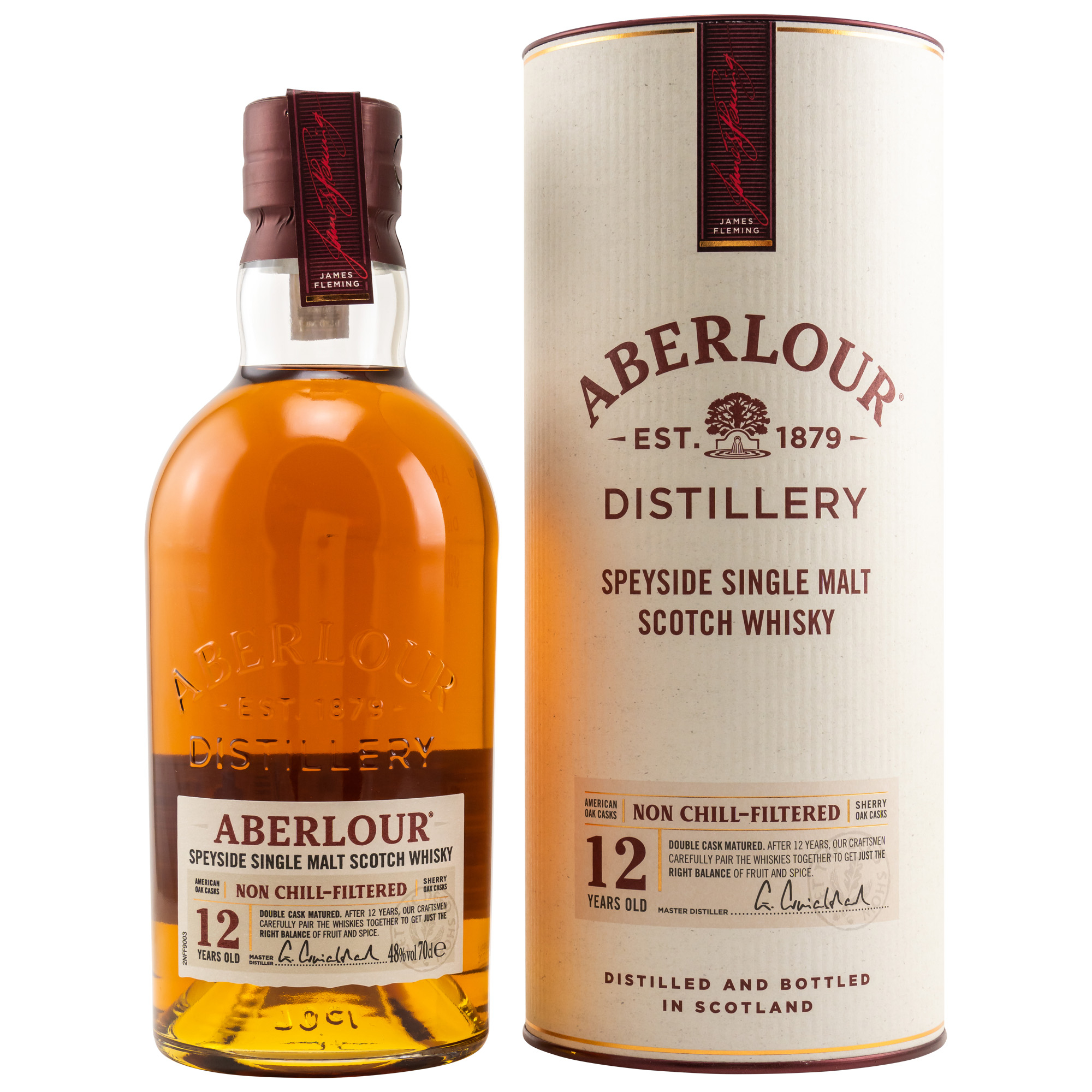 Aberlour Non Chill-Filtered 12 Jahre 48.0% 0,7l