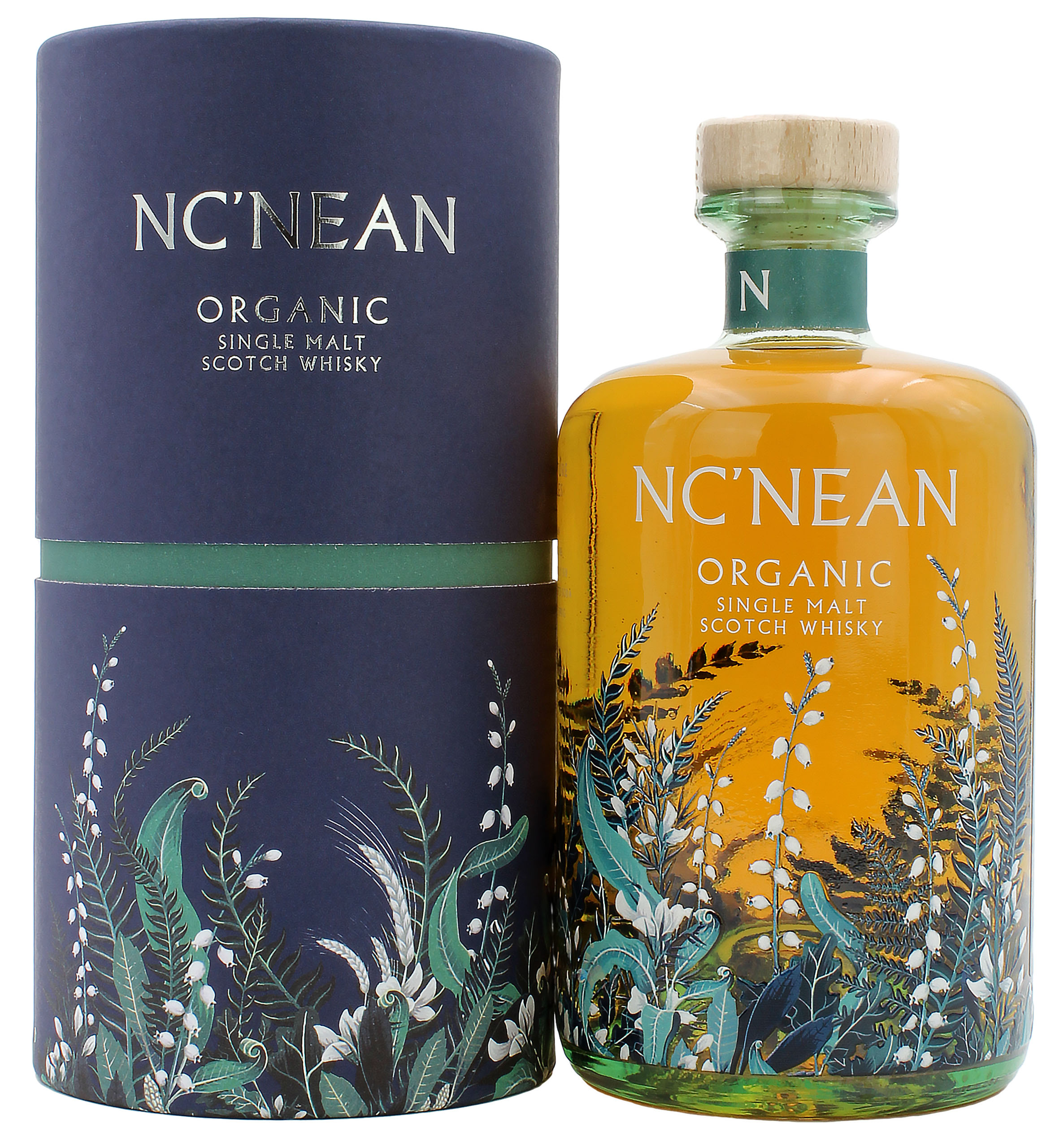 Nc'Nean Organic Single Malt 46.0% 0,7l