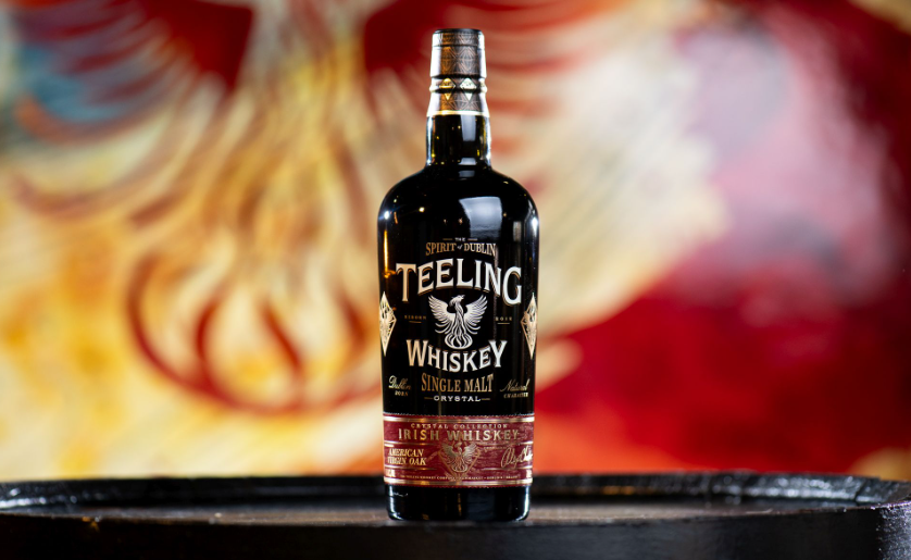 Teeling Whiskey stellt neue Crystal Malt-Abfüllung vor, die exklusiv am Flughafen Dublin erhältlich ist