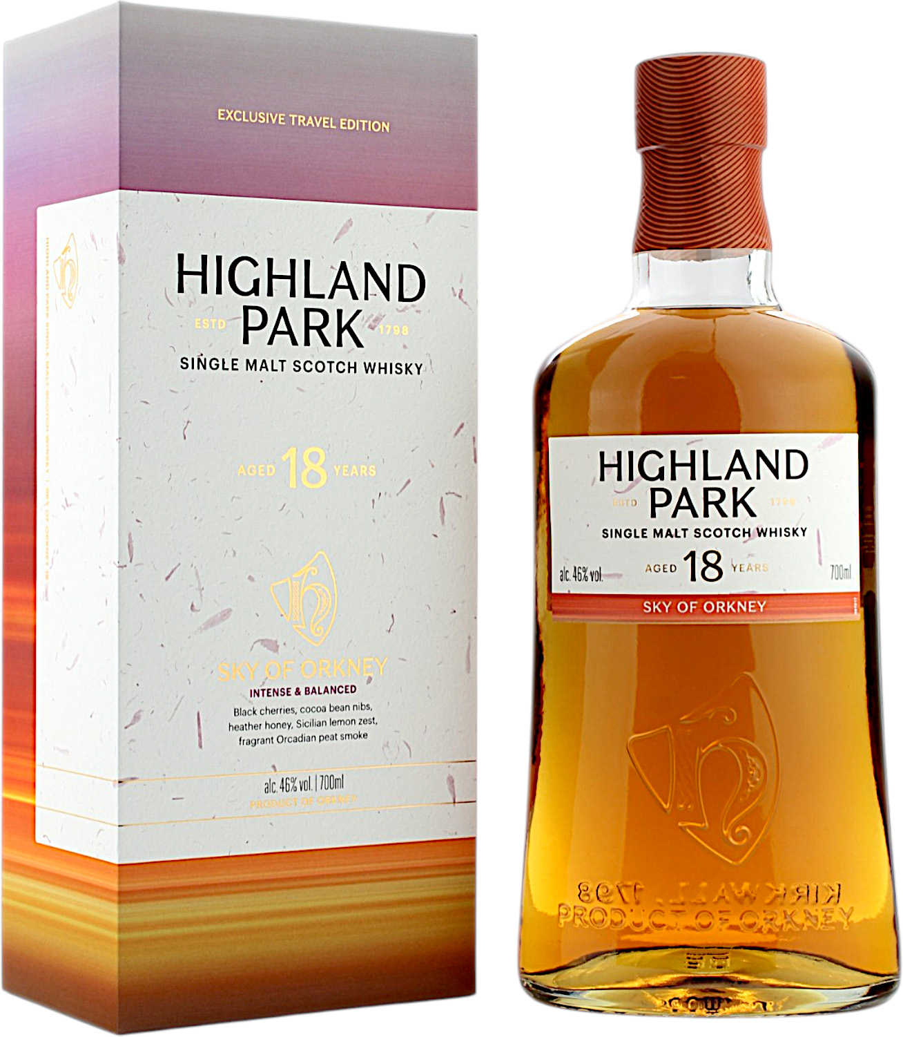 Highland Park 18 Jahre Skye Of Orkney 46.0% 0,7l