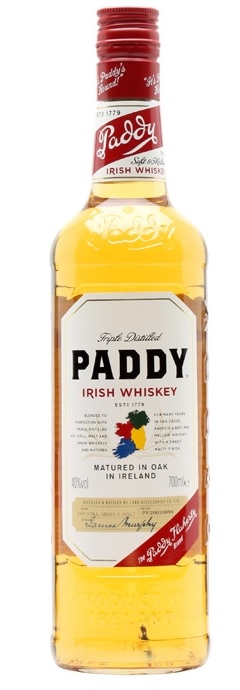 Paddy Irish Whiskey 40.0% 0,7l