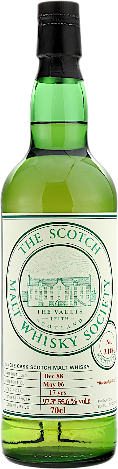 Bowmore 17 Jahre 1988 SMWS 3.118 55.6% 0,7l