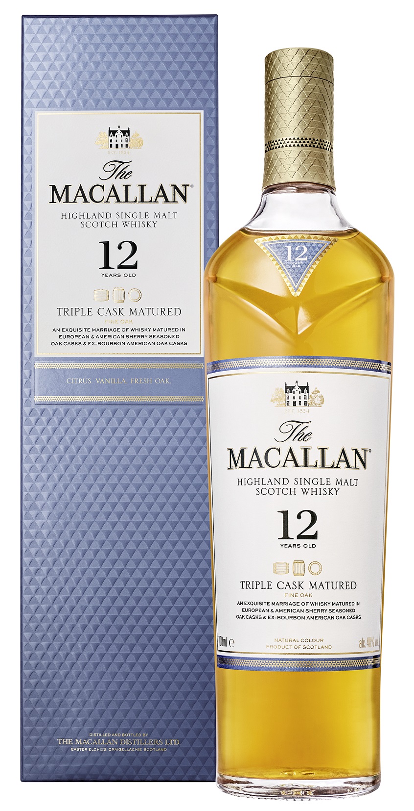 Macallan Triple Cask 12 Jahre 40.0% 0,7l