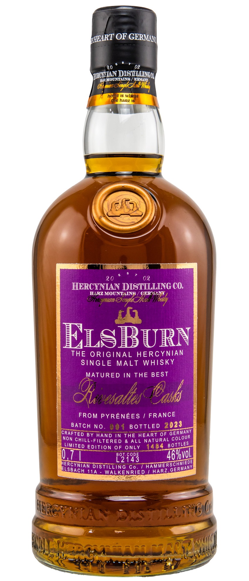 Elsburn Rivesaltes Cask Batch 1 46.0% 0,7l
