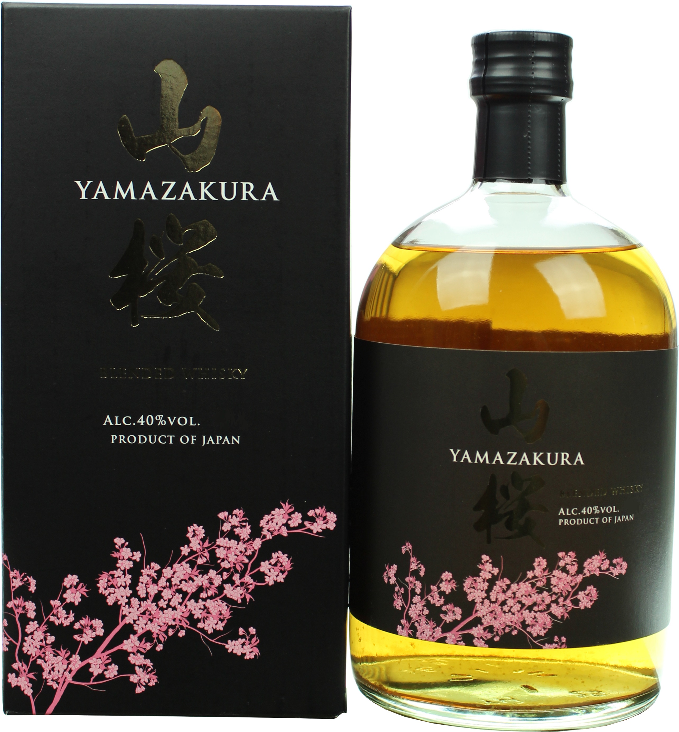 Yamazakura Blended Whisky 40.0% 0,7l