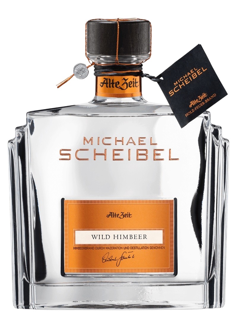Scheibel Alte Zeit Wild Himbeerbrand 41.0% 0,7l