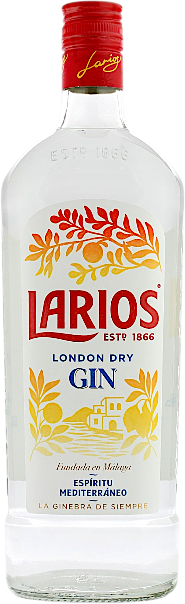 Larios Dry Gin 37.5% 1 Liter