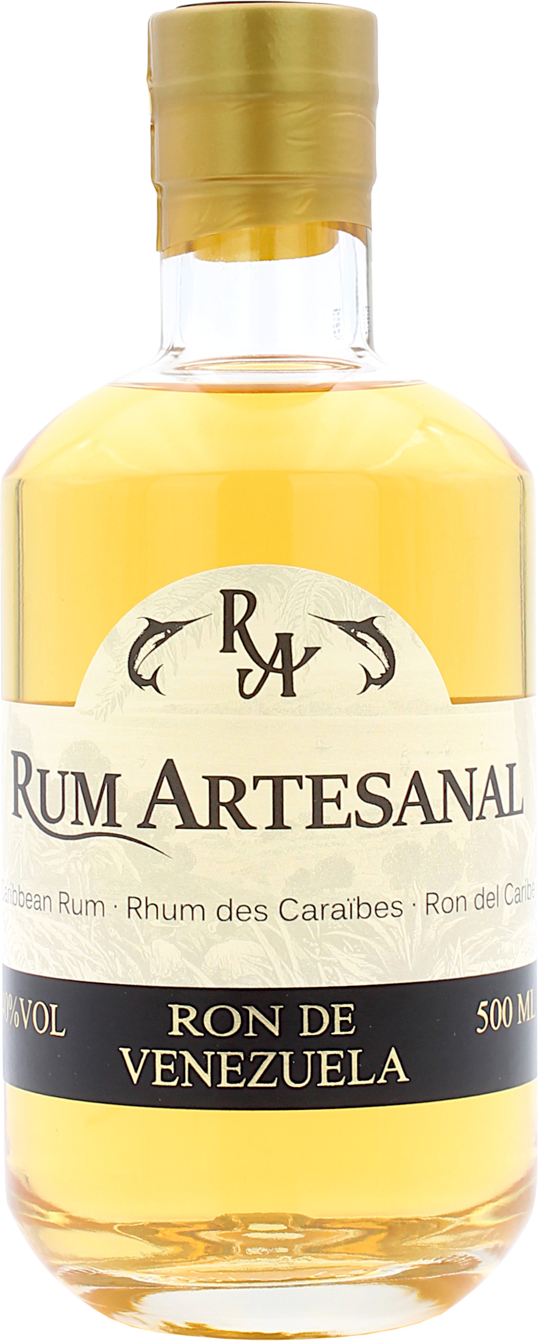 Rum Artesanal Ron de Venezuela 40.0% 0,5l