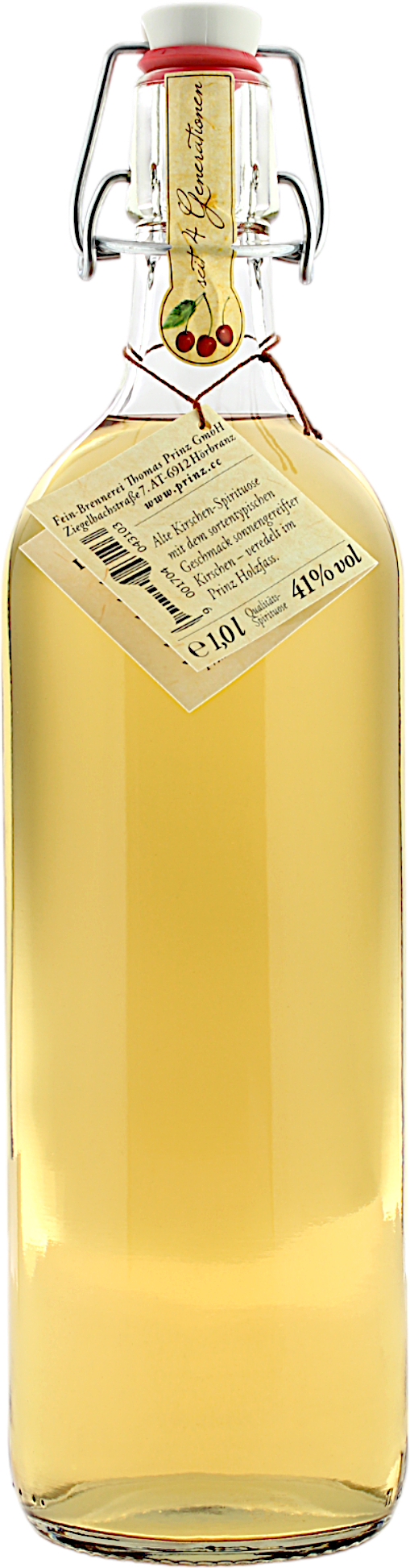 Prinz Alte Kirsche 41.0% 1 Liter