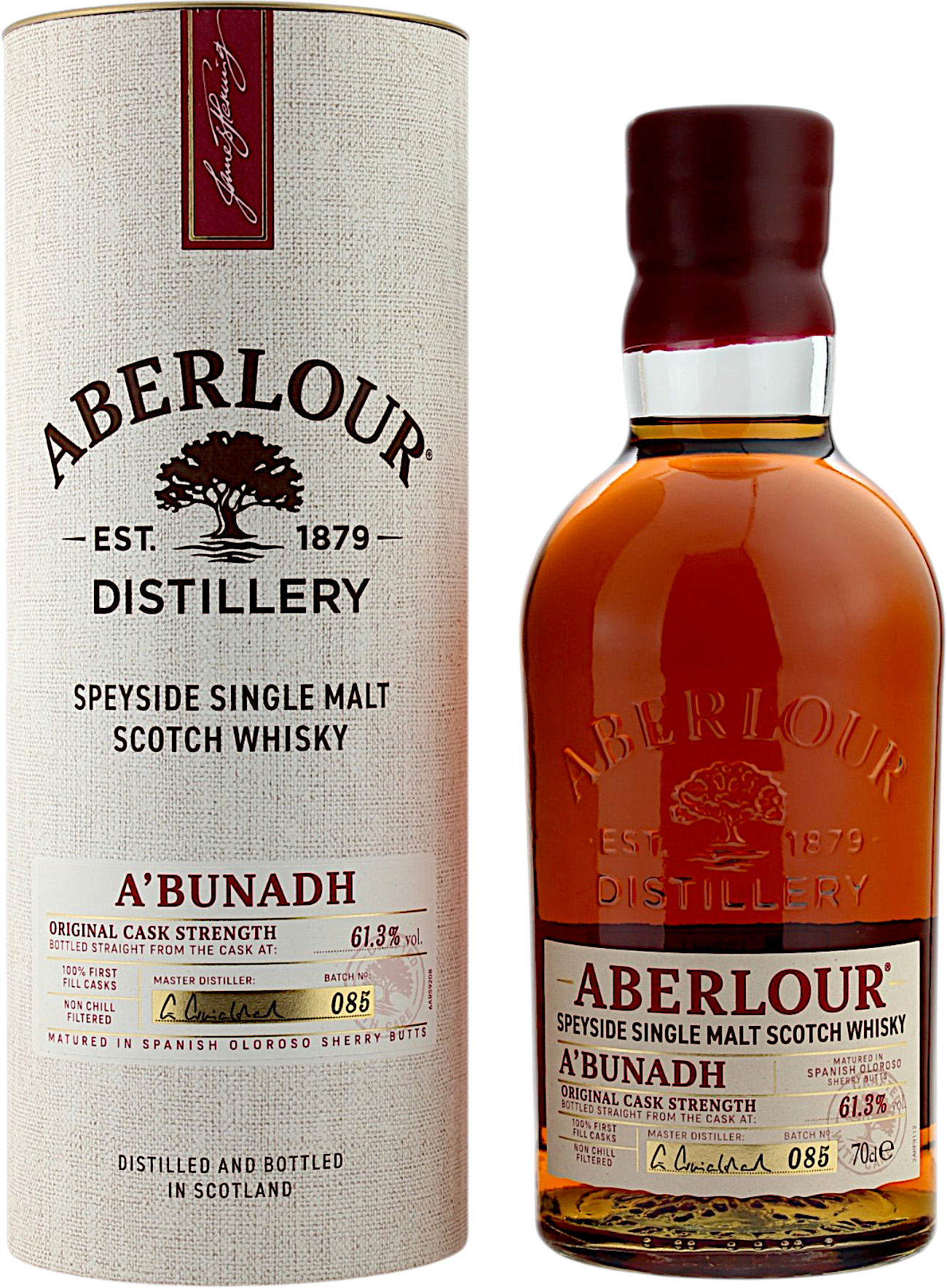 Aberlour a'bunadh Batch 85 61.3% 0,7l