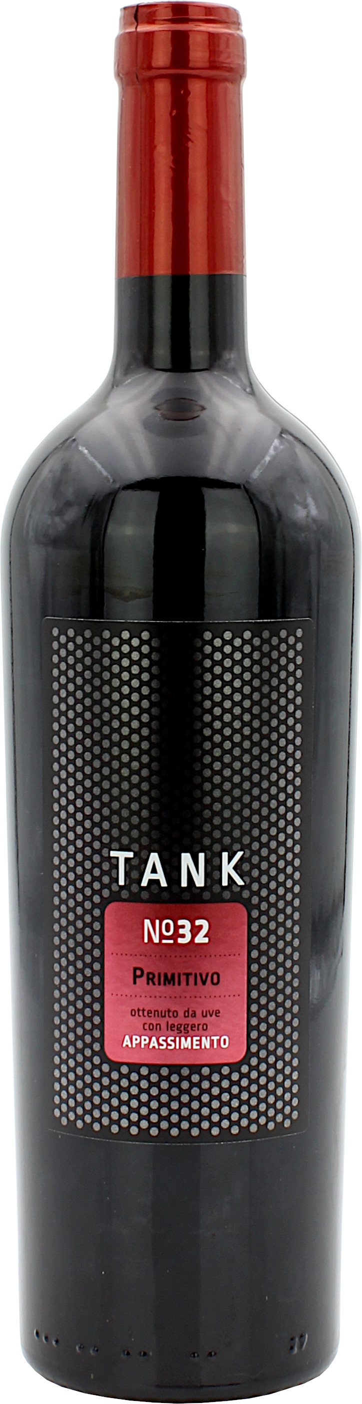 Tank No.32 Primitivo Appassimento IGT 2022 14.0% 0,75l