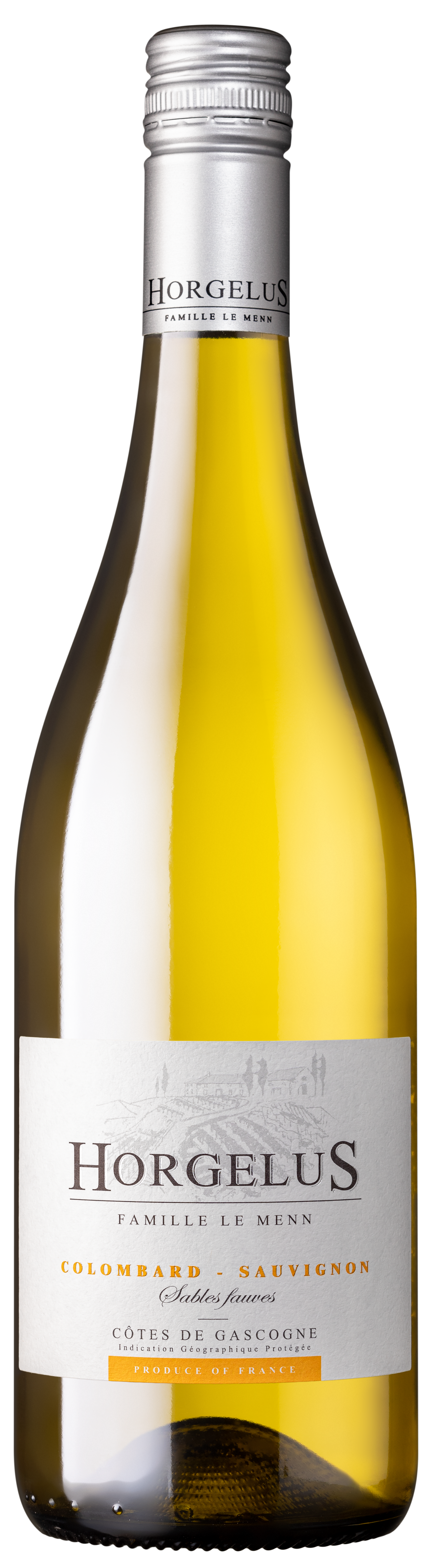 Domaine Horgelus Blanc Côtes de Gascogne 2022 11.5% 0,75l