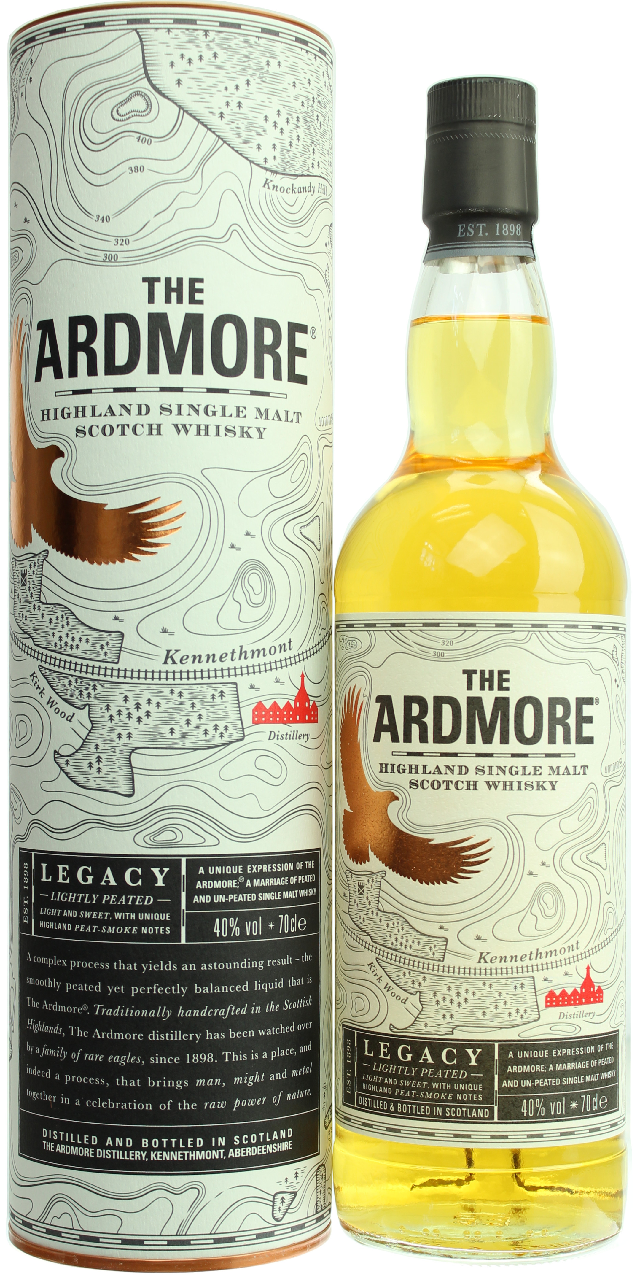 Ardmore Legacy 40.0% vol. 0,7l