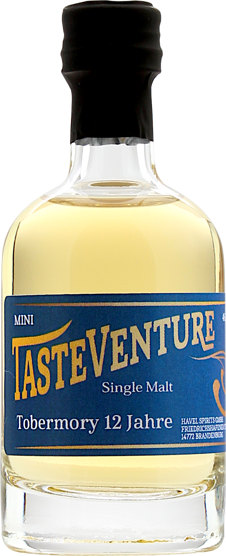 Miniatur Tobermory 12 Jahre Tasteventure 46.3% 0,05l