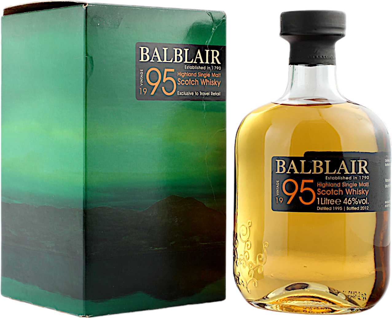 Balblair Vintage 1995/2012 Travel Retail 46.0% 1 Liter
