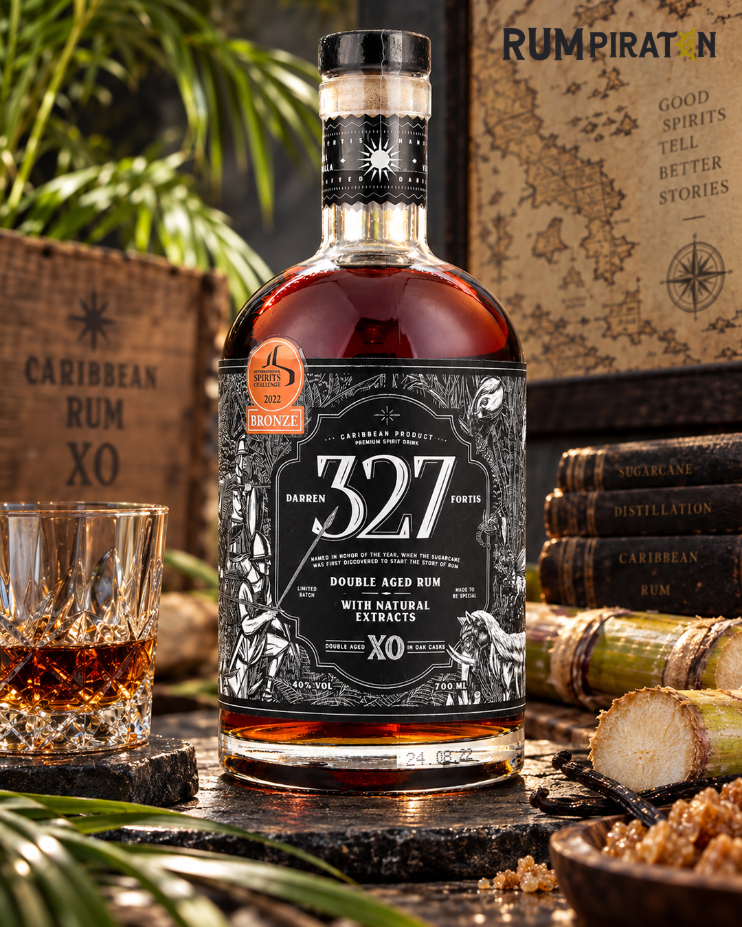 327 XO Caribbean Elixir 40.0% 0,7l – Ansicht 2