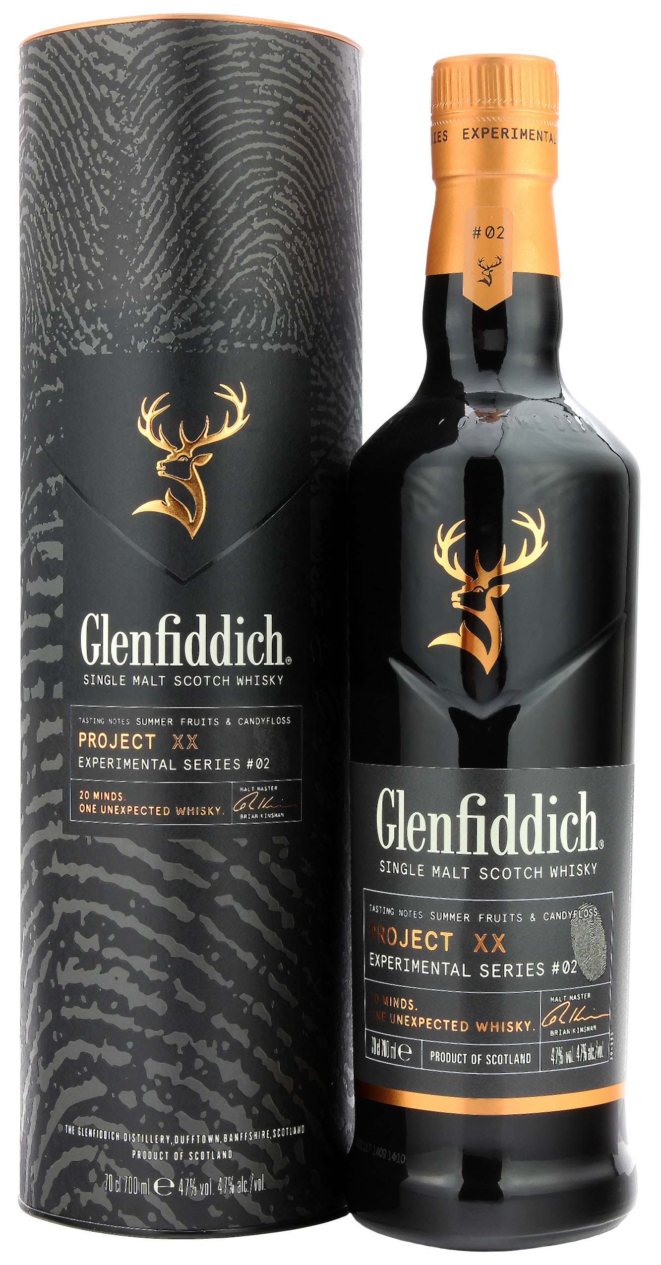 Glenfiddich Project XX Experimental Series #02 47.0% 0,7l Glenfiddich Project XX Experimental Series #02 47.0% 0,7l