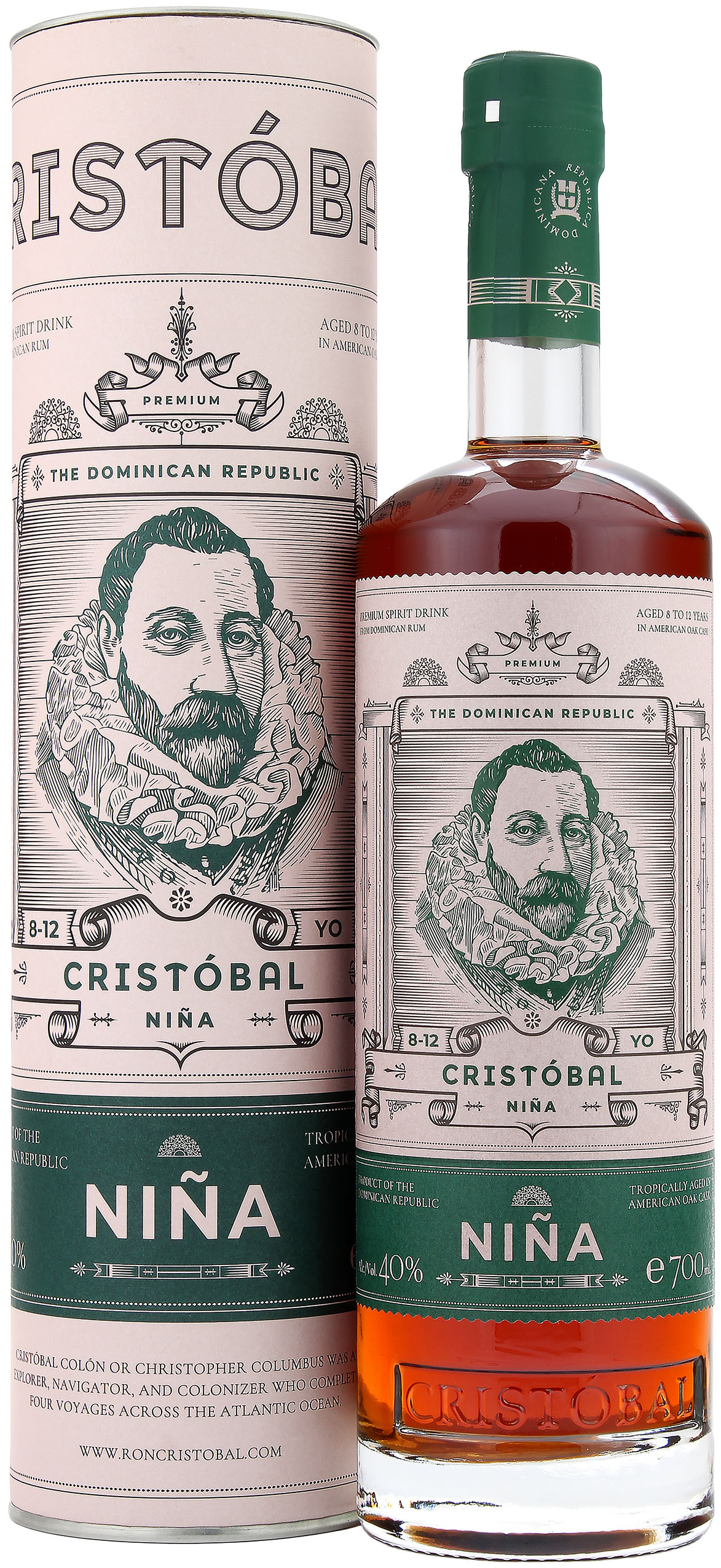 Ron Cristobal Nina 40.0% 0,7l
