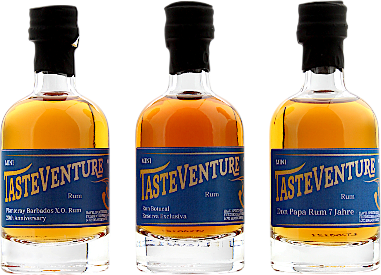 Rum Ikonen Tastingset #1 – Tasteventure 40.0% 150ml