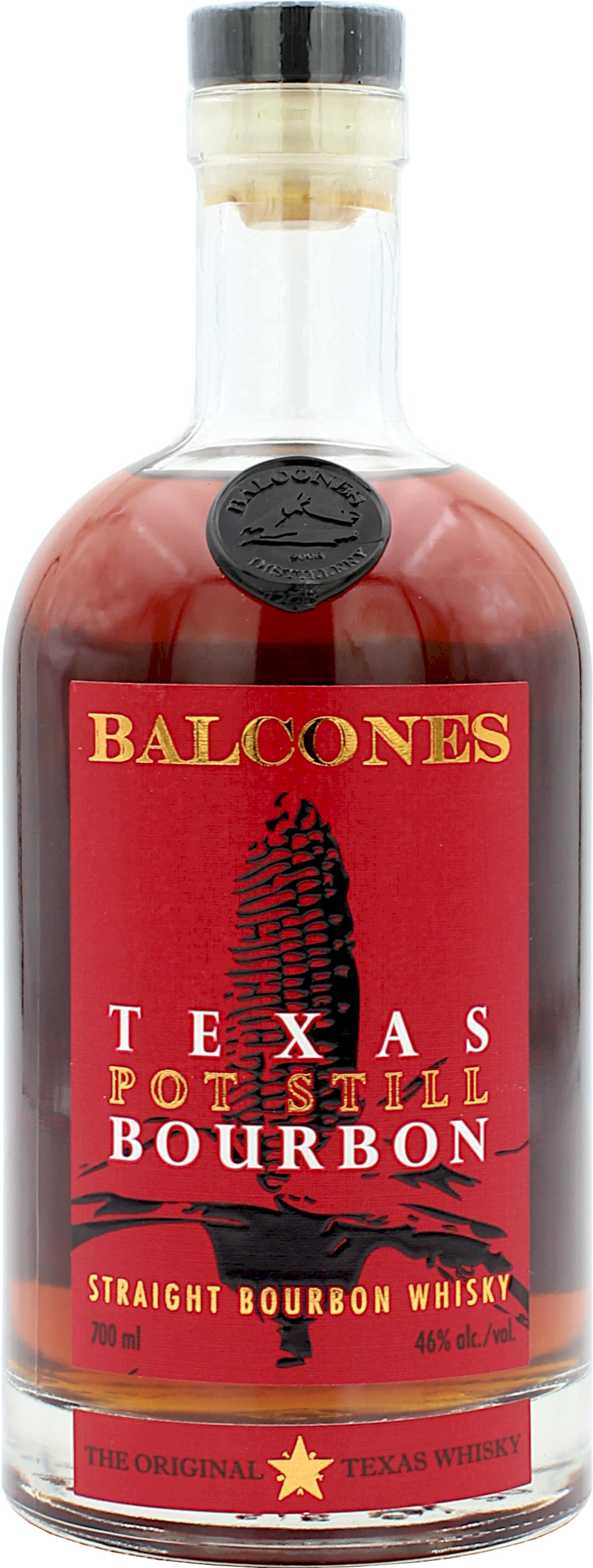 Balcones Pot Still Bourbon 92 Proof 46.0% 0,7l