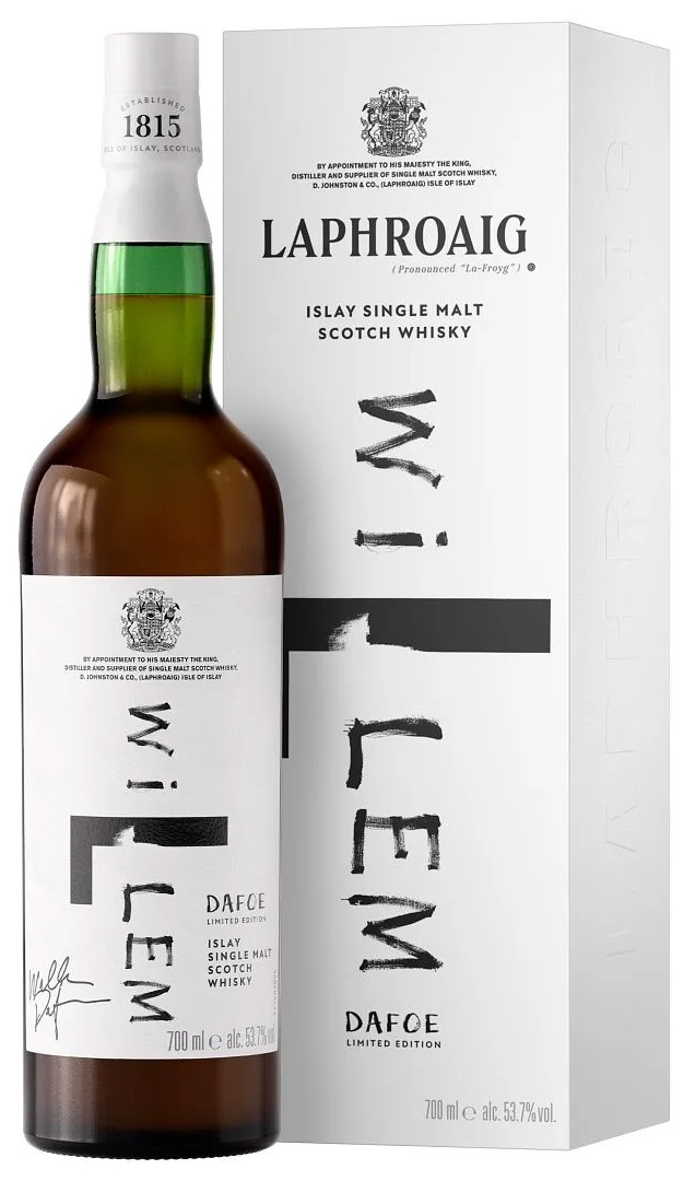 Laphroaig 14 Jahre Willem Dafoe Limited Edition 53.7% 0,7l