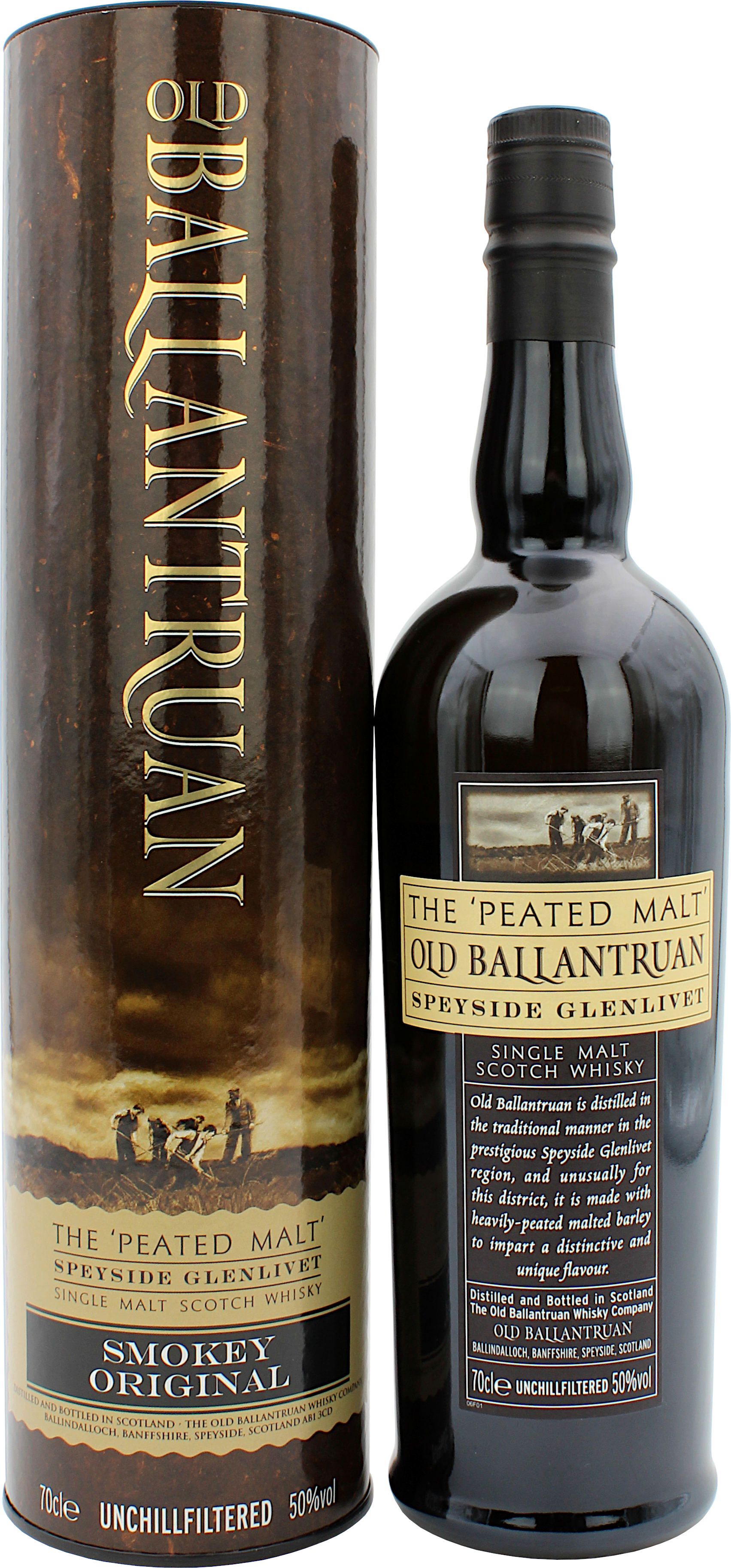 Old Ballantruan 50.0% 0,7l