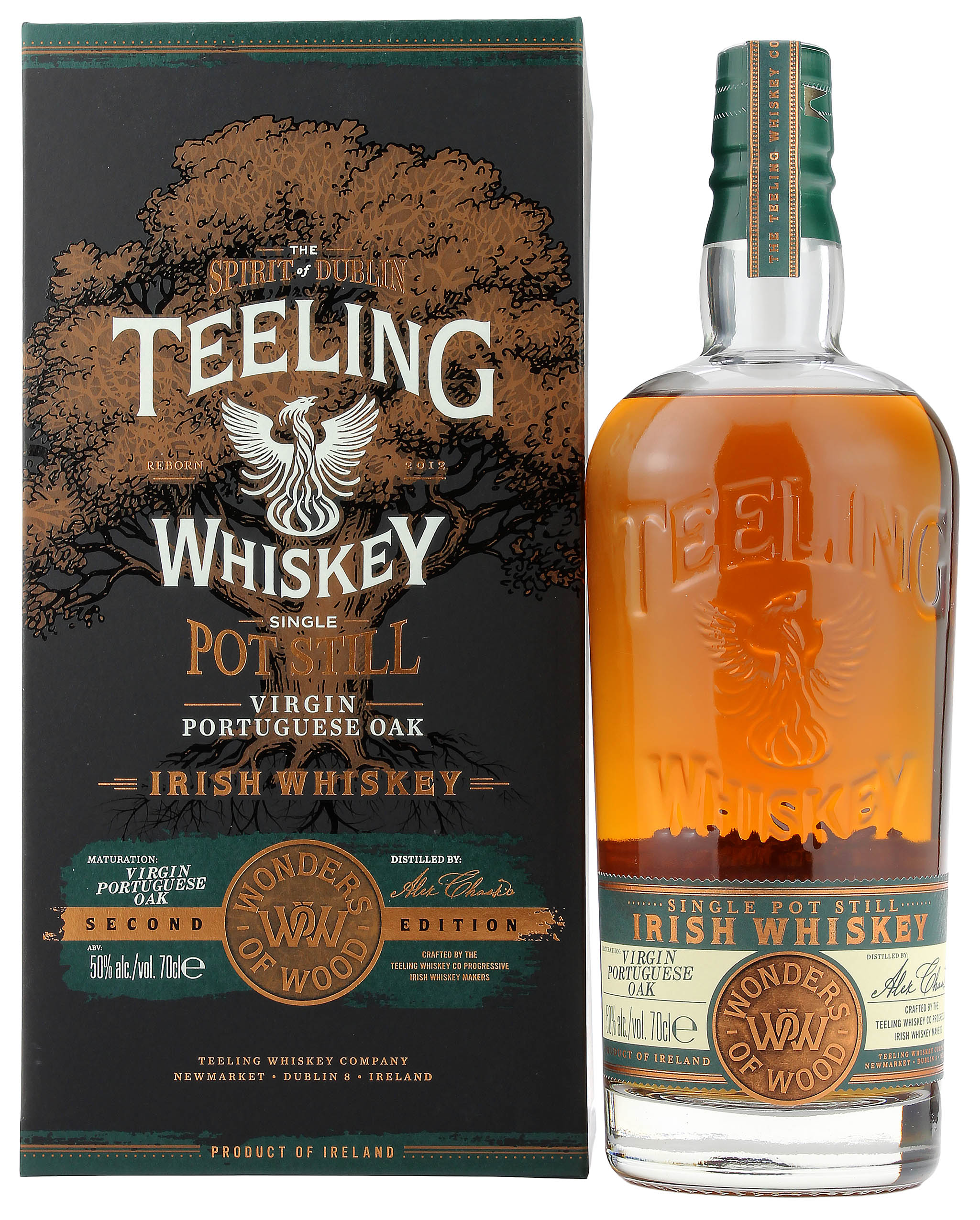 Teeling Wonders of Wood Virgin Portuguese Oak Second Edition 50.0% 0,7l