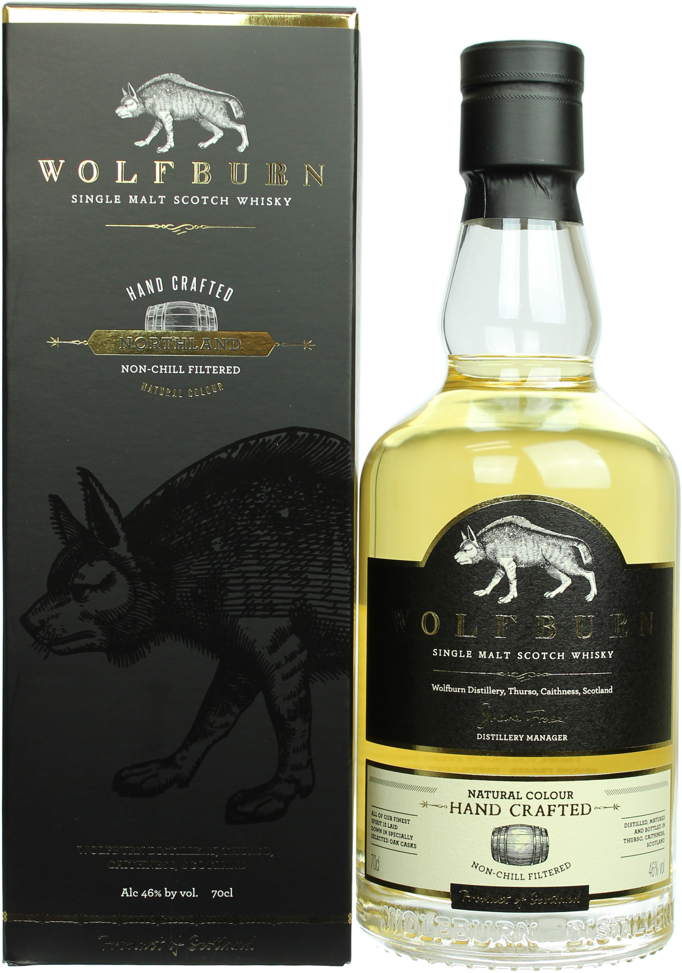 Wolfburn Northland 46.0% 0,7l