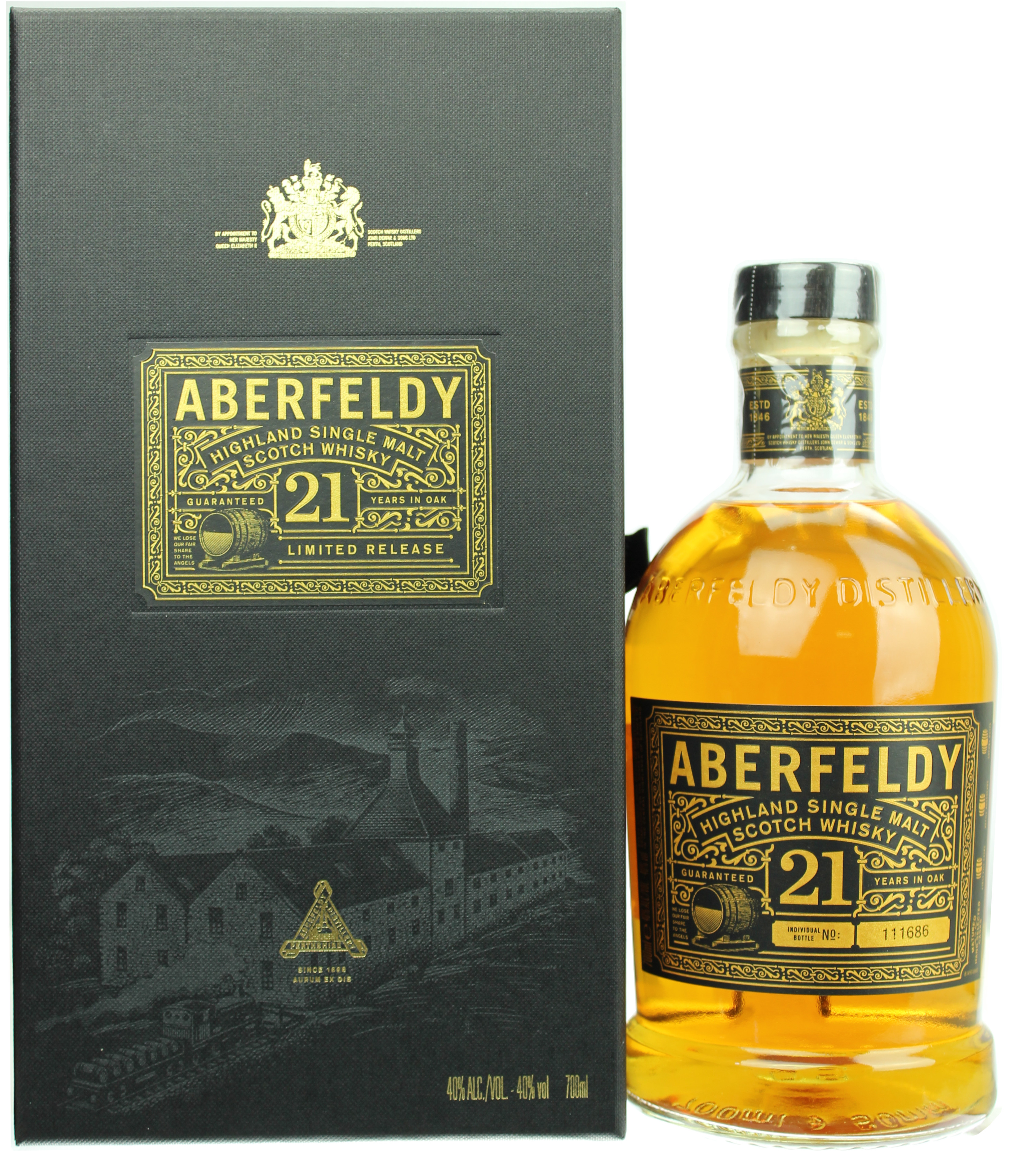 Aberfeldy 21 Jahre 40.0% 0,7l